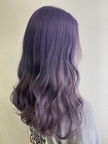 コーボ 柏(COVO)&nbsp;【covo柏☆shiori】透け感パープルグラデーション