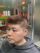 ソースバーバーズ(Source BARBER's)&nbsp;刈り上げスタイル