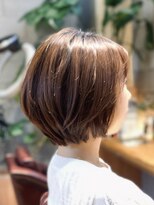 オルガ(orga)&nbsp;丸みショートボブ