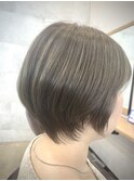 大人ショートボブ