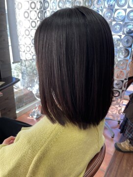 ヘアルーム モア(hair room More) 20代女性　アイロンいらずでツヤ髪の毎日に♪