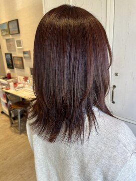 トライベッカスマートサロン(TRIBECA smart salon) ミディアムレイヤー
