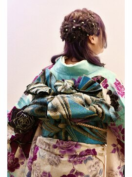 フィーノ(fino) ヘアアレンジ