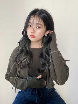 アンバー 池袋(amber) 切りっぱなしボブ/美髪/ピンクブラウン[池袋駅]