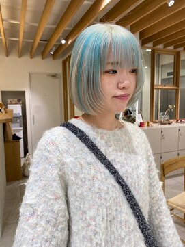 トーチ(torch) 【大須　上前津　栄　矢場町】デザイン・ハイトーンカラー得意