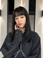 ハオ(hao) 【hao渋谷】KENGO 韓国風レイヤーカット髪質改善