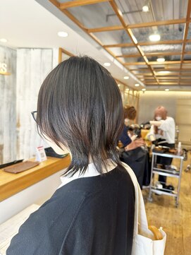 クラップス 京急富岡(CLAPS) くびれレイヤーウルフレイヤーミディアムレイヤー