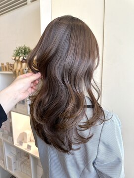 ビフィーノ ソラーレ 夙川店(bifino solare) ロングスタイル