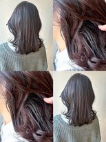 ロックス バイ マグ 松本(rocks BY MAG)&nbsp;20代30代ラベンダーカラーイルミナカラー透明感ブルベ