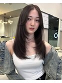 松岡宏海/韓国風/髪質改善/ヨシンモリ/顔まわり/前髪/学割