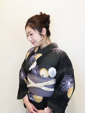 ファースト(FIRST) 浴衣着付け＋ヘアセット