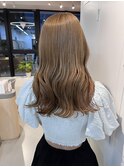 20代30代ハイトーンハニーベージュ