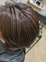 ルクス 新小岩(LUX)&nbsp;カット＋白髪ぼかしデザインカラー