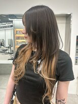 ヘアサロン ドット トウキョウ カラー 町田店(hair salon dot. tokyo color)&nbsp;デザインカラー/レイヤーカット/町田/町田カラー/町田ウルフ