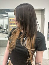 ヘアサロン ドット トウキョウ カラー 町田店(hair salon dot. tokyo color) デザインカラー/レイヤーカット/町田/町田カラー/町田ウルフ