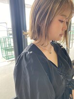 シャンプーボーイ 佐世保駅前店(SHAMPOO BOY)&nbsp;ハイトーンボブ