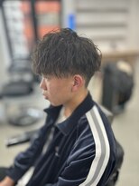 ラヴィズム 名駅店(LUVISM) 名古屋/メンズカット/メンズパーマ/眉毛/ツイスパ