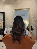 ヘアスタジオ マテリアル 中央駅店(hair studio Material) #プルエクステ#髪質改善#カラー