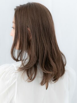ヘアーリゾートパル(HAIR RESORT PAL) オリーブブラウン斜めバングレイヤーカットb天王台20代30代