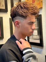 プレミアムバーバー 目黒店(PREMIUM BARBER produce by HIRO GINZA)&nbsp;ジェットバングショート