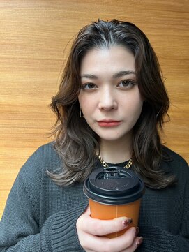 ジーナ 京都河原町(Zina) 髪質改善＊くすみベージュレイヤーパーマ＊【Zina京都河原町】