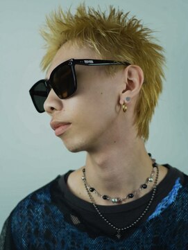 オーシャントーキョー 大阪(OCEAN TOKYO) ベリショスパイキーショートべリーショートアップバングメンズ