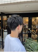 ベリーショート/スパイラルパーマ/スパイラル/ツイストパーマ