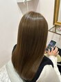スレーヌサロンハナレ 北千住美容院(Sereine salon HANARE)&nbsp;オリーブベージュ★