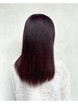 オレンジ梅田店(ORANGE) ブリーチ必須/ボルドーカラー/ワインレッド