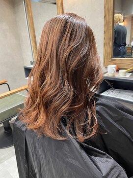 サニー 渋谷(SUNNY) バレイヤージュ、ハイライト、レイヤーロング、グレーベージュ