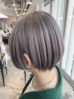 マジコ 下北沢本店(Magico)&nbsp;ボブ/ミルクティーベージュカラー/ブリーチ/ダブルカラー/下北沢