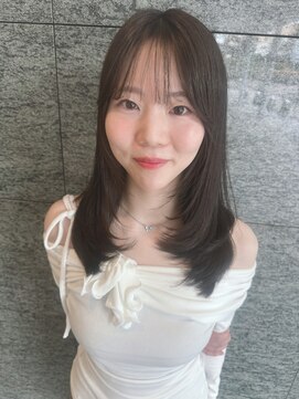 ファースト 仙台店(first) 韓国レイヤーカット