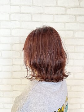 ビス リアン 川口店(Vis lien) 20代30代大人可愛いダブルカラーブリーチハイトーンカラー