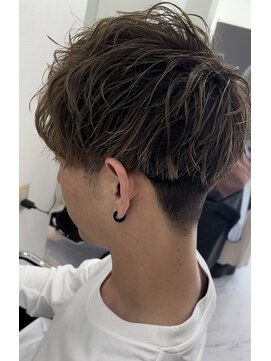 ヘアポジション 横手(HAIR Position) パーマ風Style