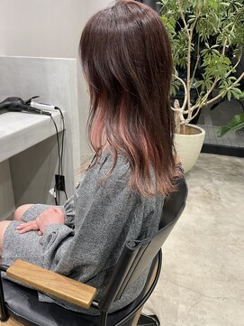 マルゴ(M A L G O) インナーカラー/ピンク