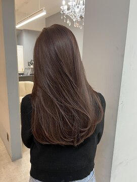 オズ 郡山桑野店(OZ) 《OZ》アイスヴィセ#髪質改善#10トーン以下はWカラー必須