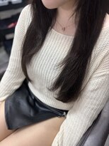 プルエクステのお店ネクスト(NEXT)&nbsp;#プルエクステ#レイヤーカット#ブラウン