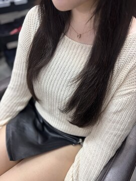 プルエクステのお店ネクスト(NEXT) #プルエクステ#レイヤーカット#ブラウン