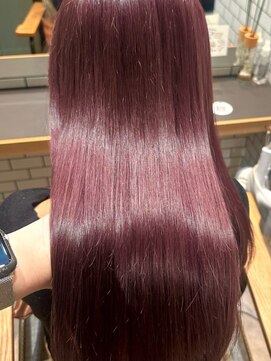 ネウィ 八王子(newi) 艶髪酸熱トリートメント+カラー