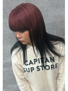 ヘアサロンラルガ 下曽根店(Hair salon Raruga) ルーツカラー