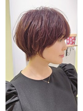 アデイ 大森店(AdAy) ショートボブ