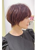 ショートボブ
