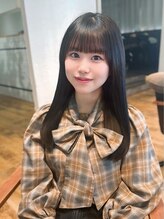 シエナ(CIENA) 【CIENA】前髪カット/小顔カット/顔周りカット/矢場町/栄/名古屋