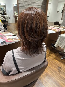 アミカ シーモール店(Amica) レイヤーカット