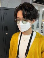 メロウメンズライン 神戸三宮(mellow men's line) ニュアンスパーマ