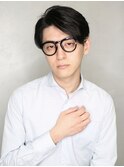 天神【BIRTH】ビジネスヘア×コンマヘア×ブルーブラック 2