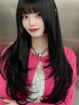 レディアル 渋谷(REDEAL) 韓国ヘア/ブリーチ/暖色カラー/ワンホン【レイヤー/渋谷】