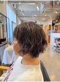 ラフウェーブショート