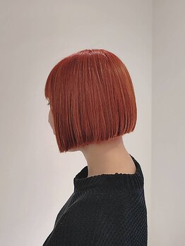 ヨロ(yolo.)の写真/ブリーチありorなし、どちらもダメージレスに☆幅広いカラーでの打ち出しであなたのなりたいスタイルに♪