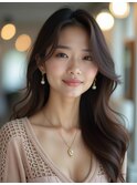 韓国くびれヘア_ワイドバング外ハネボブ美髪のススメ